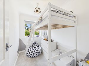 BEDROOM THREE- click for photo gallery